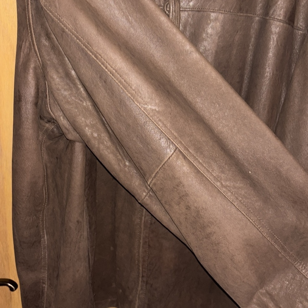 Pronto Uomo Lamb Skin leather Mens jacket - Picture 7 of 11